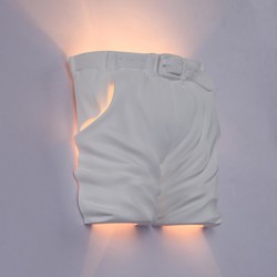 E27 220V 21*20CM 5-8㎡ Contemporary And Contracted Creative Children Room Pants Plaster Wall Lamp Led Lights