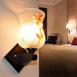 E27 15*12CM 10-15㎡Solid Wood Creative Wall Lamp Of Bedroom The Head Of A Bed Led Lights