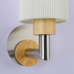 Wall Sconces , Modern/Contemporary E26/E27 Wood/Bamboo