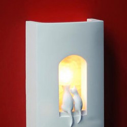 E14 220V 18*31.5CM 5-15㎡ Fashion Warm Led Children Room Hanging Light Creative Kitty Plaster Wall Lamp Led Lights