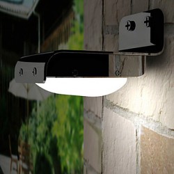 Voice Sensor 16 LED Outdoor Solar Powered Light Lamp Landscape Garden Wall Fence(CIS-57255)