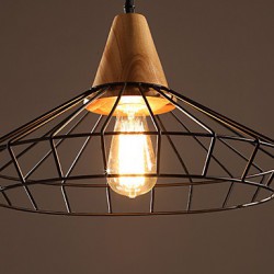 MAX 60W Traditional/Classic / Vintage Mini Style Metal Chandeliers Living Room / Bedroom / Dining Room / Study Room/Office