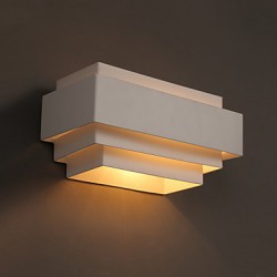 E27 220V 25*15CM 5-15㎡ Creative Personality, Wrought Iron Led Wall Lamp Light