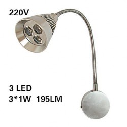 3W LED Wall Light /Spotlight /Mirror-lamp /Wine Cabinet lights