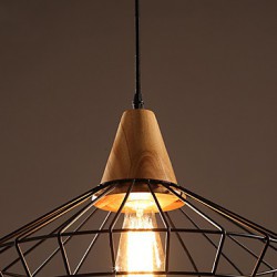 MAX 60W Traditional/Classic / Vintage Mini Style Metal Chandeliers Living Room / Bedroom / Dining Room / Study Room/Office