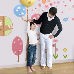 28CM Creative 3 D Wall Paper Wall Lamp Modern Night Light Can Remove The Wall Stickers Led Lights