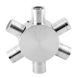 LED/Mini Style/Bulb Included Wall Sconces , Modern/Contemporary LED Integrated Metal