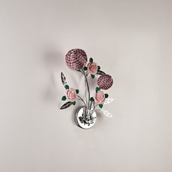 Wall Sconces Crystal / LED / Bulb Included Modern/Contemporary Metal