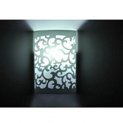 ALL BLUE High Quality Decoration Of Carve Patterns Or Designs On Woodwork LED Wall Lamp