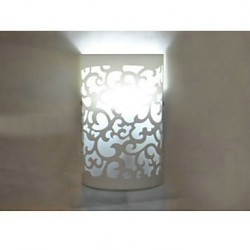 ALL BLUE High Quality Decoration Of Carve Patterns Or Designs On Woodwork LED Wall Lamp