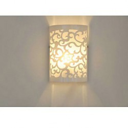 ALL BLUE High Quality Decoration Of Carve Patterns Or Designs On Woodwork LED Wall Lamp