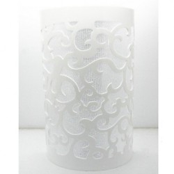 ALL BLUE High Quality Decoration Of Carve Patterns Or Designs On Woodwork LED Wall Lamp