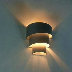 High Quality Modern Fashion Design Spiral Wall Lamp / Creative Wall Lamp