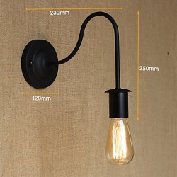 40W 110-240V American Country Pastoral Simplicity Creative Personality Retro Decorative Wall Lamp Aisle Stairs