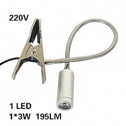 3W LED Aluminum Wall Light /Spotlight /Mirror-lamp