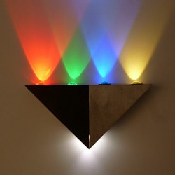 Multi-T Color Temperature Lamp Creative Bar Model Wall Sconces LED / Bulb Included Metal 85-265V 4W