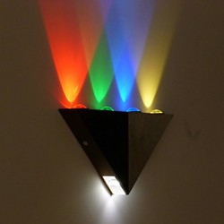 Multi-T Color Temperature Lamp Creative Bar Model Wall Sconces LED / Bulb Included Metal 85-265V 4W