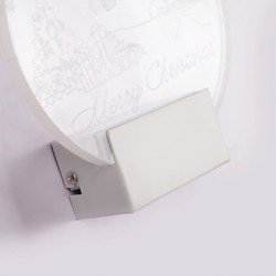 Acrylic Wall Lamp PVC Lamp Light LED / Bulb Included Modern/Contemporary Metal 220V 5㎡-10㎡ L19*H20.5*W5CM