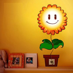 25W 220V Wall Sconces LED / Bulb Included Modern/Contemporary Creative 3 D Wall Paper Wall Lamp Light 28*28*7CM