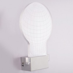 Acrylic Wall Lamp PVC Lamp Light Chip LED / Bulb Included Modern/Contemporary Metal 220V 5㎡-10㎡ L16.8**H25.3*W5CM 5W