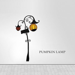 220V Pumpkin High Temperature Resistant Plastic LED Light And Creative 3D Wall Paper Wall Lamp