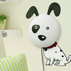 25W 220V High Temperature Resistant Plastic And 10 C Can Remove Wall Stickers Creative 3D Wall Paper Wall Lamp 28*28*7CM