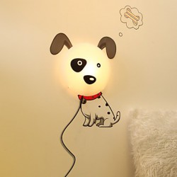 25W 220V High Temperature Resistant Plastic And 10 C Can Remove Wall Stickers Creative 3D Wall Paper Wall Lamp 28*28*7CM