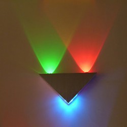 Multi-T Color Temperature Lamp Creative Bar Model Wall Sconces LED / Bulb Included Metal 85-265V 2W 16*3*8CM
