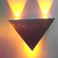 Multi-T Color Temperature Lamp Creative Bar Model Wall Sconces LED / Bulb Included Metal 85-265V 2W 16*3*8CM