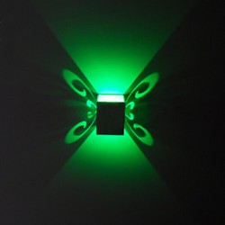 LED Wall Sconces , Modern/Contemporary LED Integrated Metal