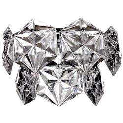 Crystal Wall Sconces , Modern/Contemporary G9 Crystal