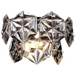 Crystal Wall Sconces , Modern/Contemporary G9 Crystal