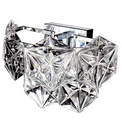 Crystal Wall Sconces , Modern/Contemporary G9 Crystal