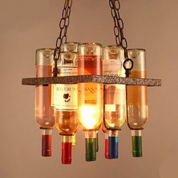 Bars Restaurants Cafes Bottle Personality Bar Droplight Sitting Room