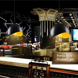 Retro Apple LED Pendant Light E27 Bulb Base LED Restaurant Droplight