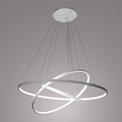 90W Pendant Light Modern Design/ LED Three Rings/ 220V~240/100~120V/Special for office,Showroom,Living Room