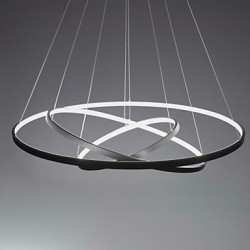 90W Pendant Light Modern Design/ LED Three Rings/ 220V~240/100~120V/Special for office,Showroom,Living Room