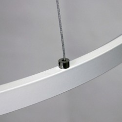 90W Pendant Light Modern Design/ LED Three Rings/ 220V~240/100~120V/Special for office,Showroom,Living Room