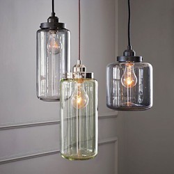 Max 60W Traditional/Classic / Vintage Bulb Included Pendant Lights Living Room / Dining Room