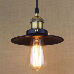 American Country Style Ultra Miniature Retro Industrial Simple Small Pendant Lamp