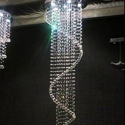 Chandelier Crystal Luxury Modern Bulb Included 4 Lights