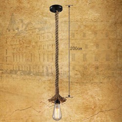 40W Traditional/Classic / Rustic/Lodge / Vintage / Country / Retro Pendant LightsLiving Room / Bedroom / Dining Room / Study Room/Office