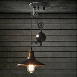 Pendant Lights Rustic/Lodge/Vintage/Retro/Country Kitchen/Hallway/Garage Metal