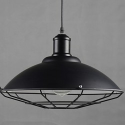 Max 60W Retro Industrial pendant lights Dining Room, Bedroom, Living Room, Study Room/Office, Kitchen chandeliers