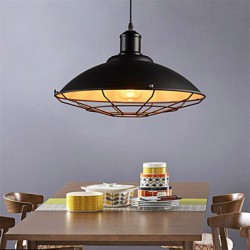 Max 60W Retro Industrial pendant lights Dining Room, Bedroom, Living Room, Study Room/Office, Kitchen chandeliers