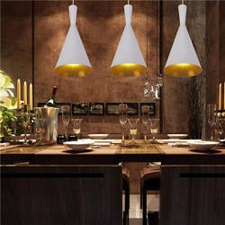 New 60W Pendant Light Retro Vintage Tom Dixon Design Black/White C Type Cafe Game Room Restaurant pendant lamps