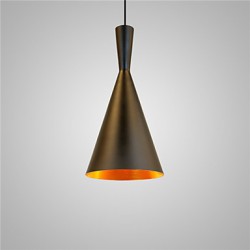 New 60W Pendant Light Retro Vintage Tom Dixon Design Black/White C Type Cafe Game Room Restaurant pendant lamps