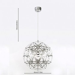 Pendant Light 42 LEDs Modern Designer Living