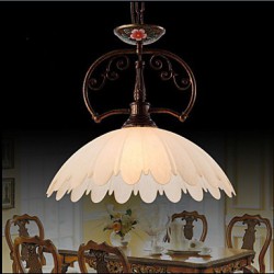 Retro Hand Painted Art Pendant Lamp Lighting Lamp Balcony Lighting