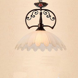 Retro Hand Painted Art Pendant Lamp Lighting Lamp Balcony Lighting